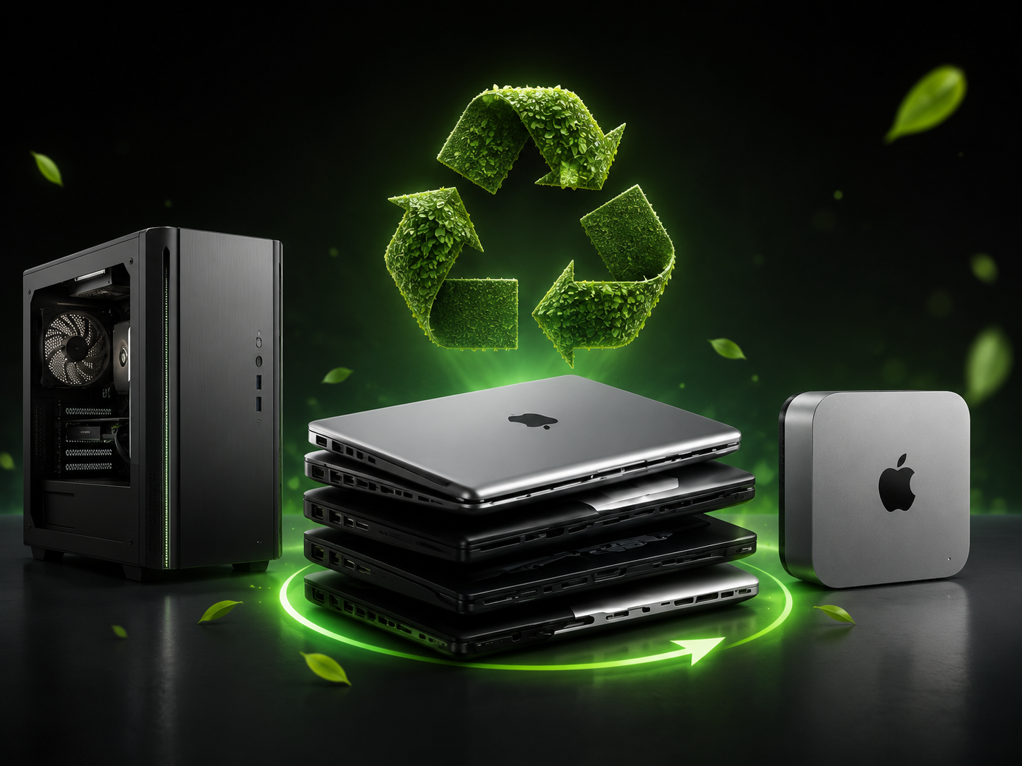 Business IT recycling