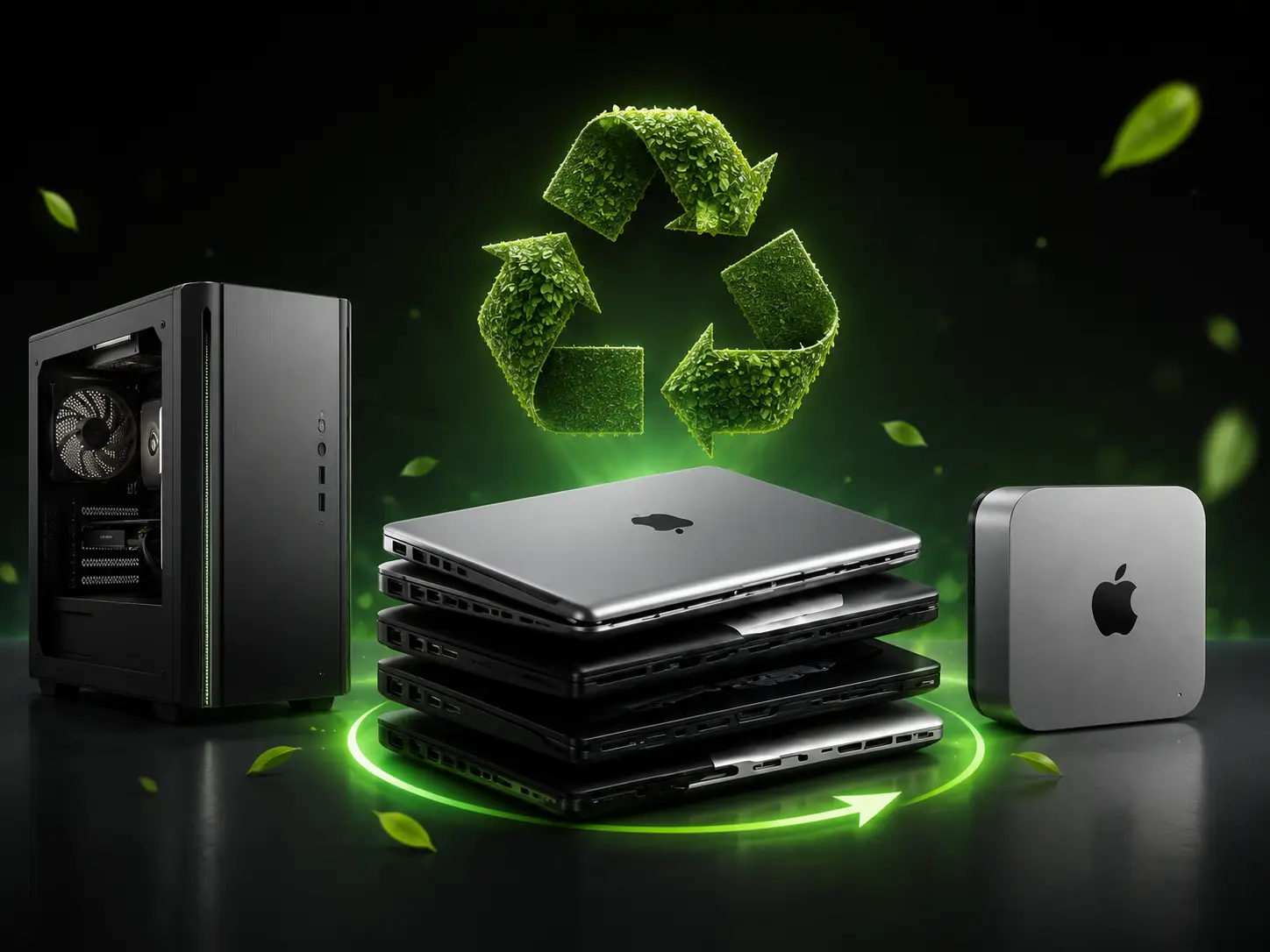 Business IT recycling