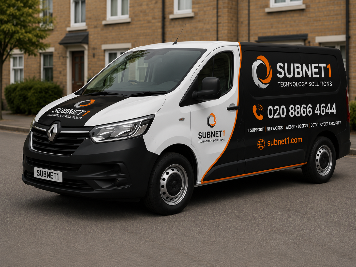 Subnet1 call-out van